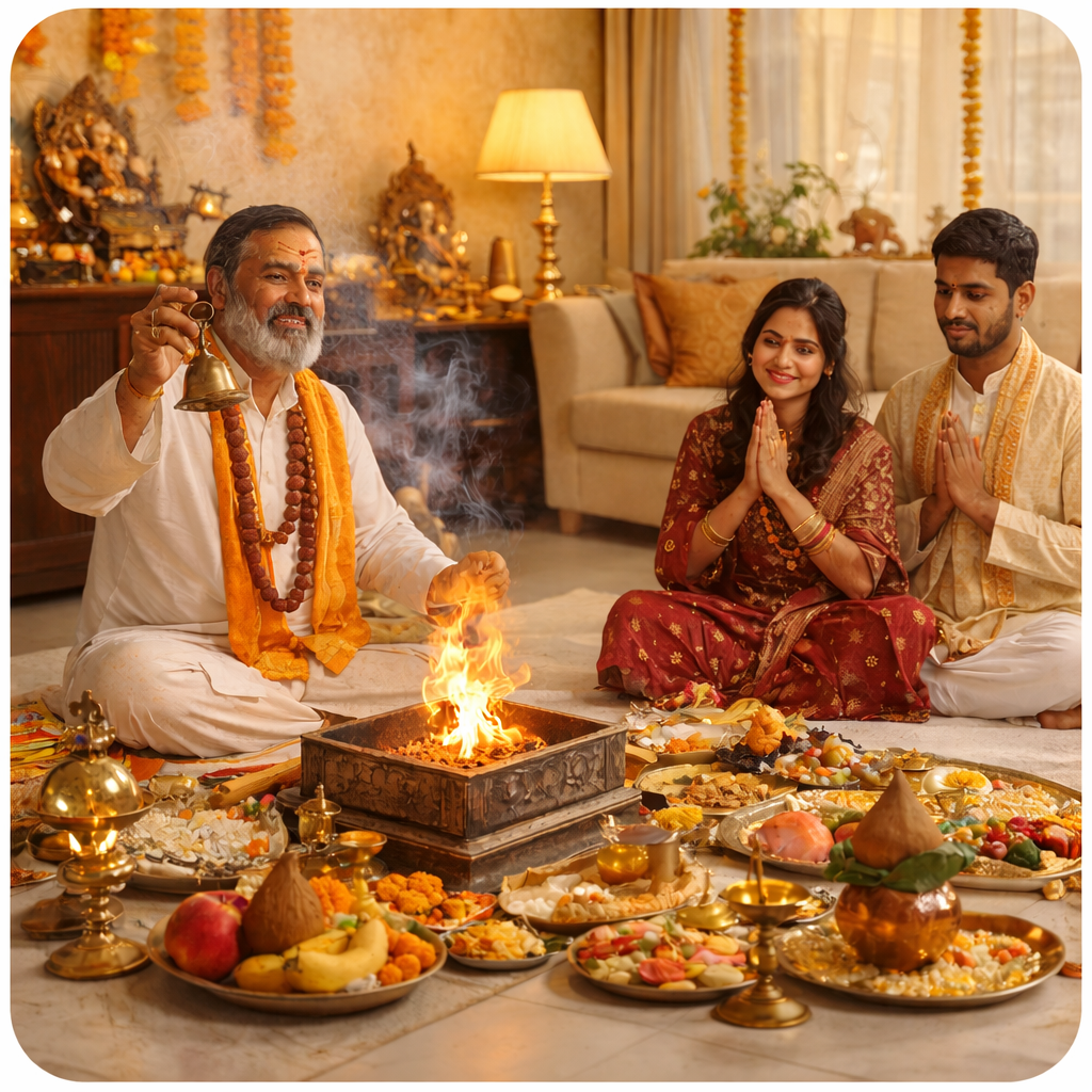 BookPuja - Hindu Puja Ritual